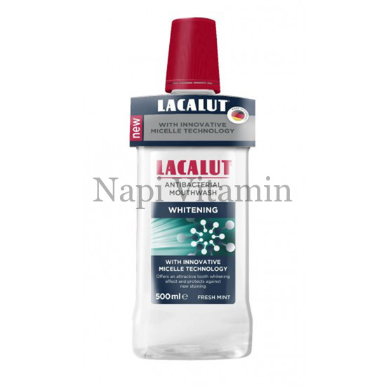 Lacalut Whitening micellás szájvíz 500ml