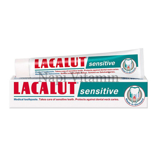 Lacalut Sensitive fogkrém 75ml