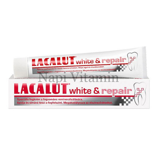 Lacalut White & repair fogkrém 75ml