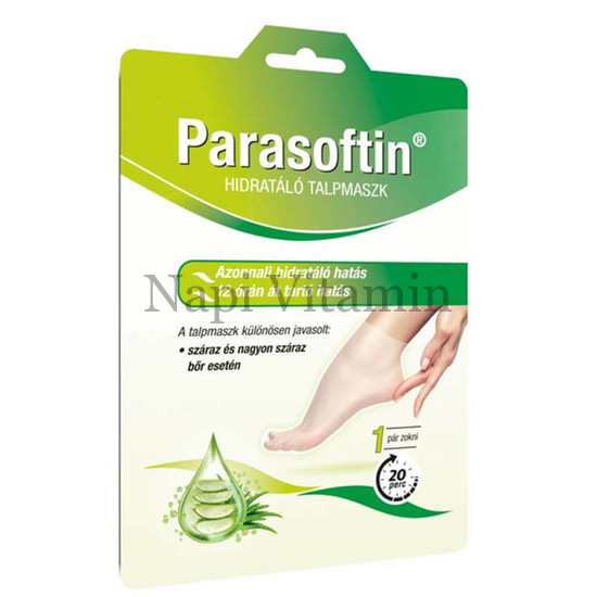 Parasoftin Hidratáló talpmaszk 2x