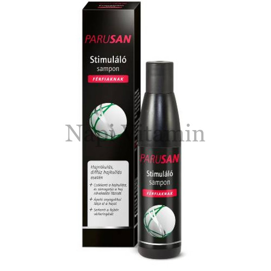 Parusan Stimuláló sampon férfiaknak 200ml