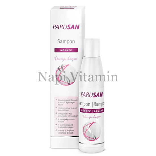 Parusan sampon hosszú hajra nőknek 200ml Parusan sampon hosszú hajra nőknek 200ml