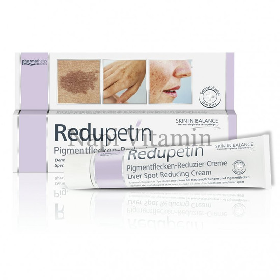 Redupetin dermatológiai krém pigmentfoltokra 20ml