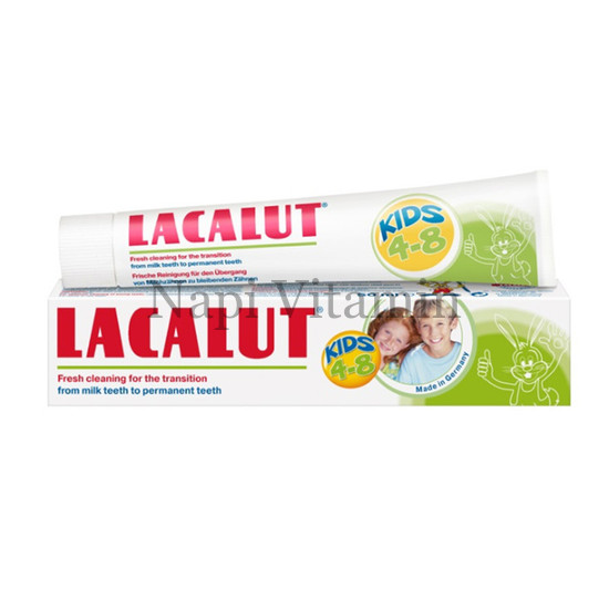 Lacalut gyermekfogkrém 4-8 éves korig 50ml