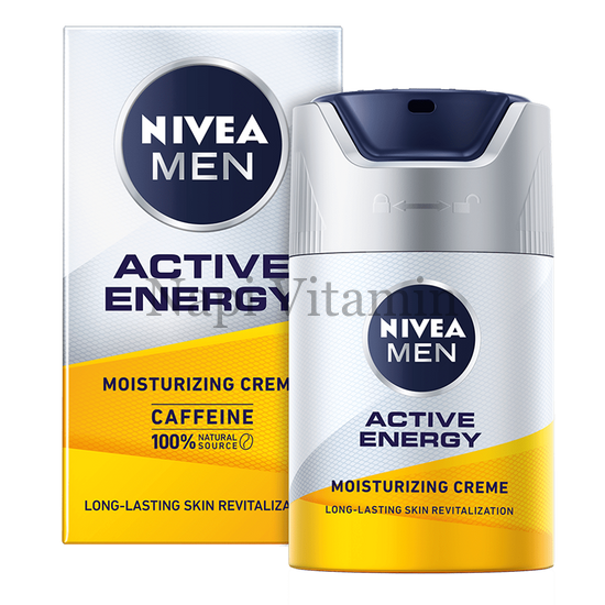 Nivea Men Active Energy hidratáló arckrém 50ml
