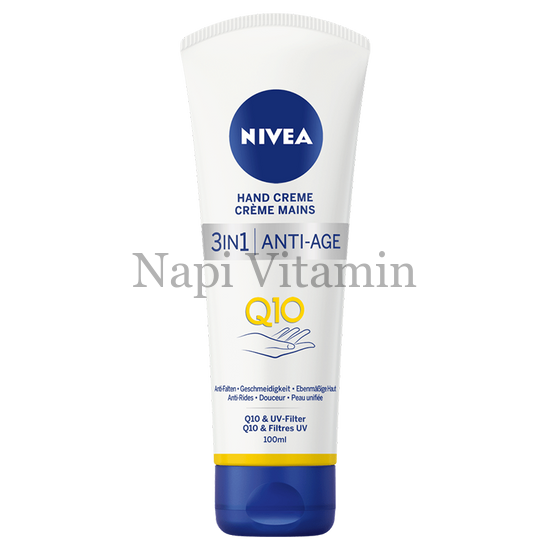 Nivea 3in1 Anti-Age kézápoló krém 100ml