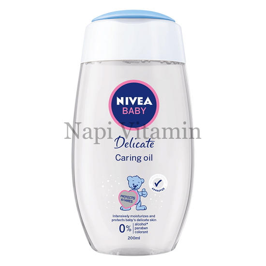 Nivea Babay bapolo babaolaj 200ml