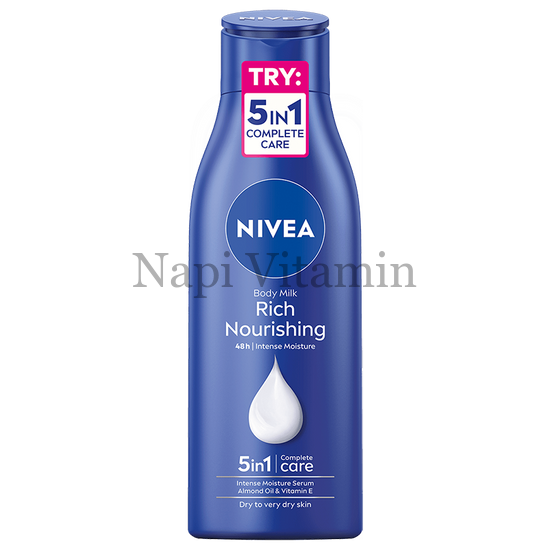 Nivea Body Milk testápoló tej 250ml