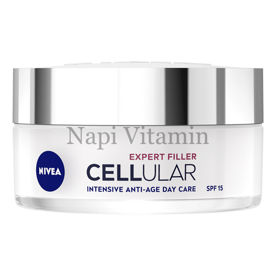 Nivea Cellular Expert Filler bőrfeszesítő nappali arckrém 50ml