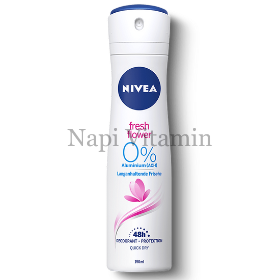 Nivea Fresh Flower Deo Spray 150ml