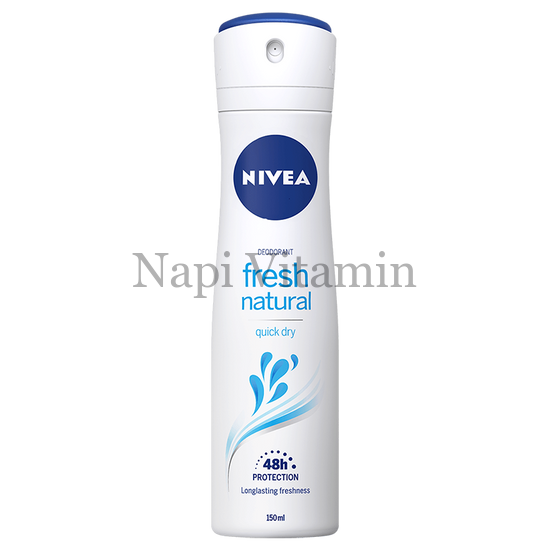 Nivea Fresh Natural Deo Spray 150ml