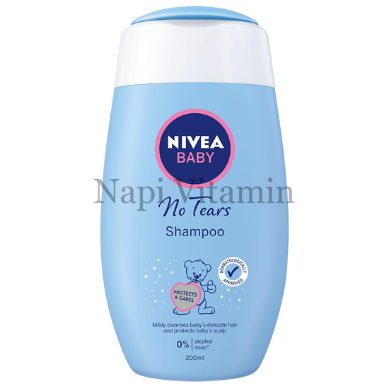 Nivea Baby gyengéd babasampon 200ml