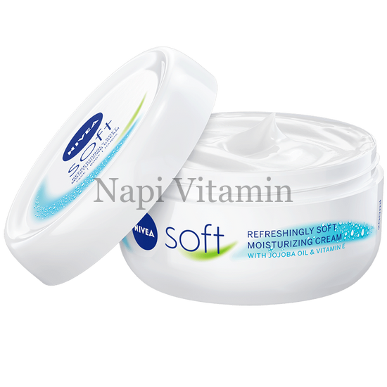 Nivea Soft hidratáló krém 200ml