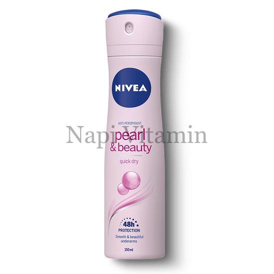 Nivea Pearl & Beauty izzadásgátló Deo Spray 150ml