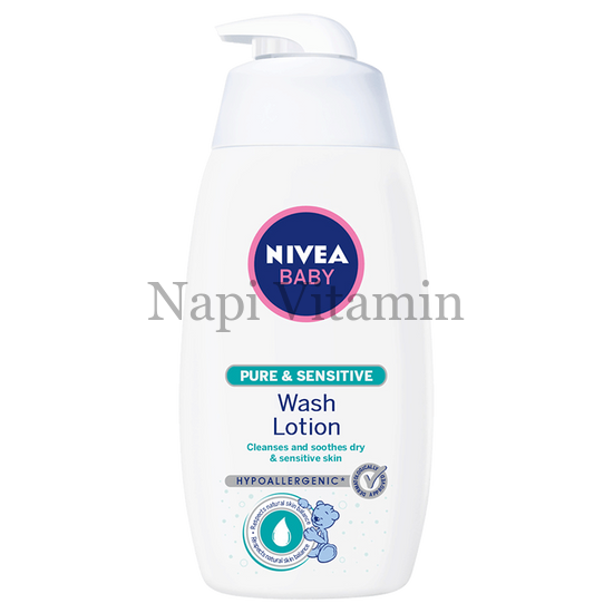 Nivea Baby pure & sensitive babafürdető 500ml
