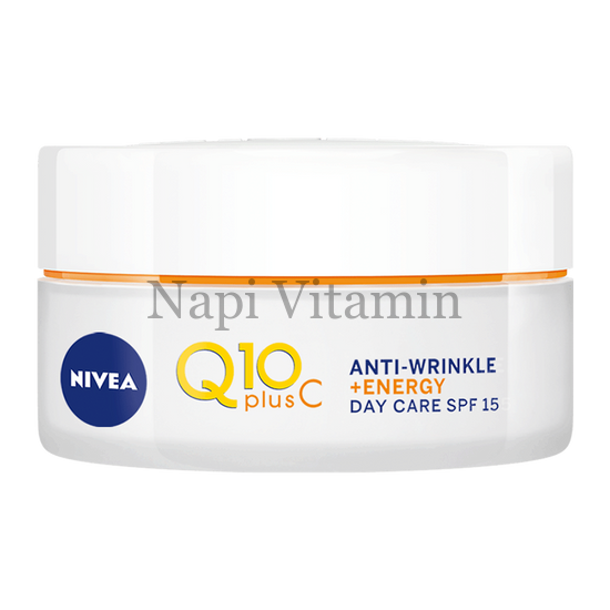 Nivea Q10 Energy ránctalanító nappali arckrém 50ml