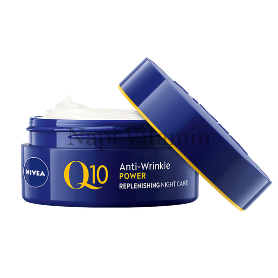 Nivea Q10 Power ránctalanító nappali arckrém 50ml
