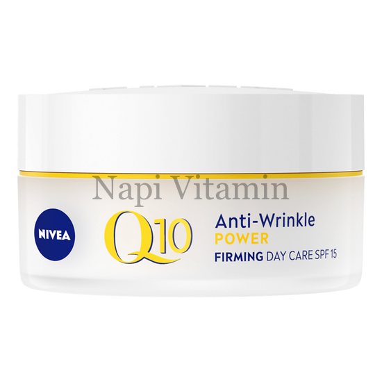 Nivea Q10 Power ránctalanító éjszakai arckrém 50ml