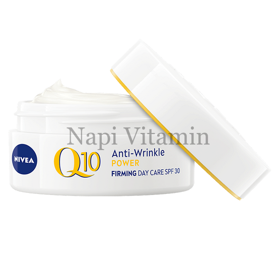Nivea Q10 Power védelmet nyújtó ránctalanító nappali arckrém 50ml
