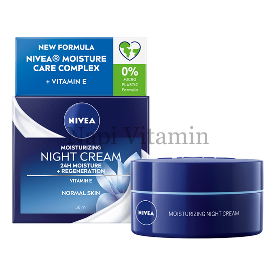 Nivea regeneraló éjszakai arckrém 50ml