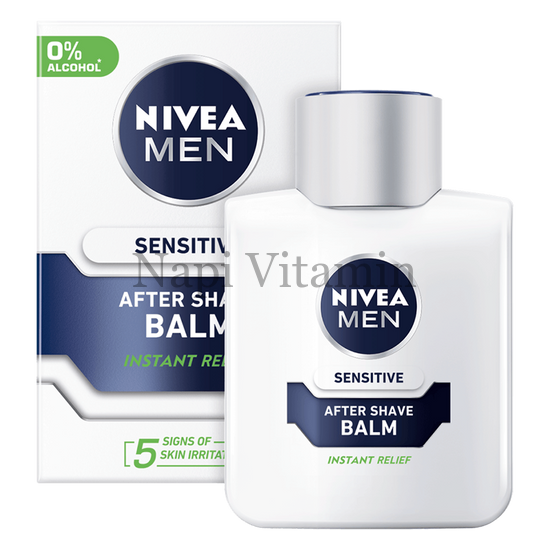 Nivea Men Sensitive After Shave Balzsam érzékeny bőrre 100ml
