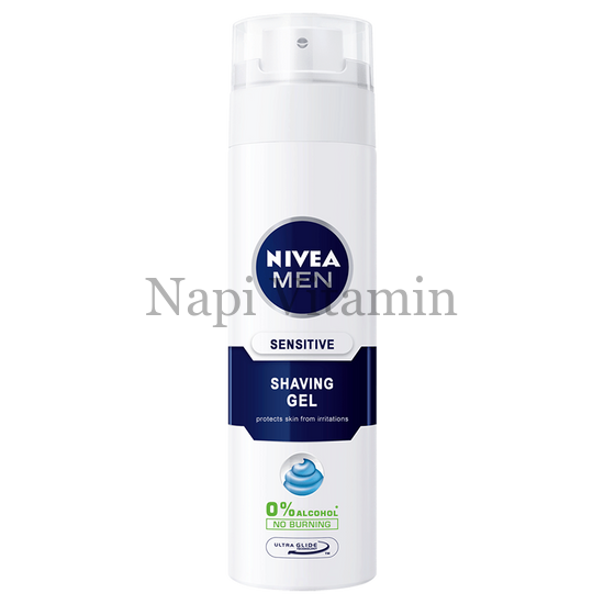 Nivea Men Sensitive Borotvagél érzékeny bőrre 200ml