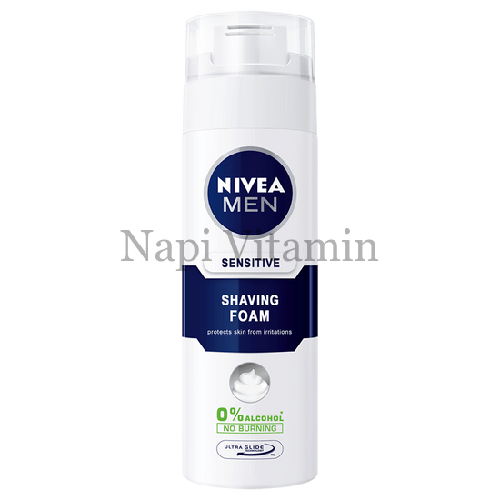 Nivea Men Sensitive Borotvahab érzékeny bőrre 200ml