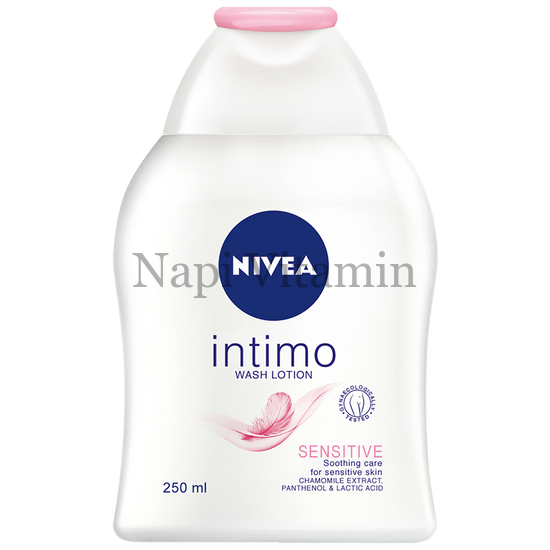 Nivea Sensitive intim mosakodógél 250ml