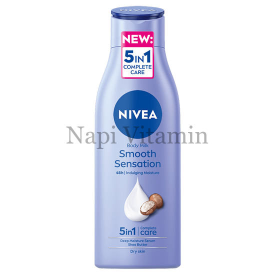 Nivea Body Smooth Sensation testápoló tej 250ml