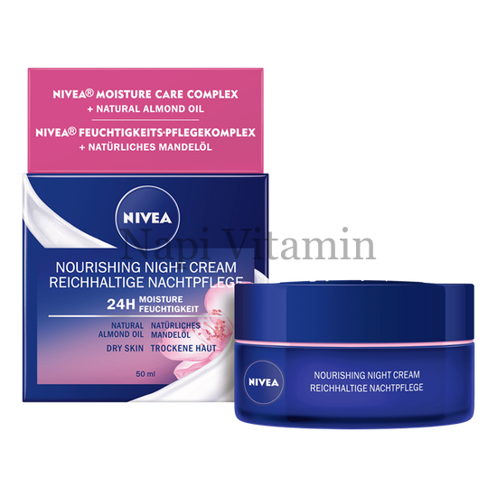 Nivea taplaló éjszakai arckrém 50ml