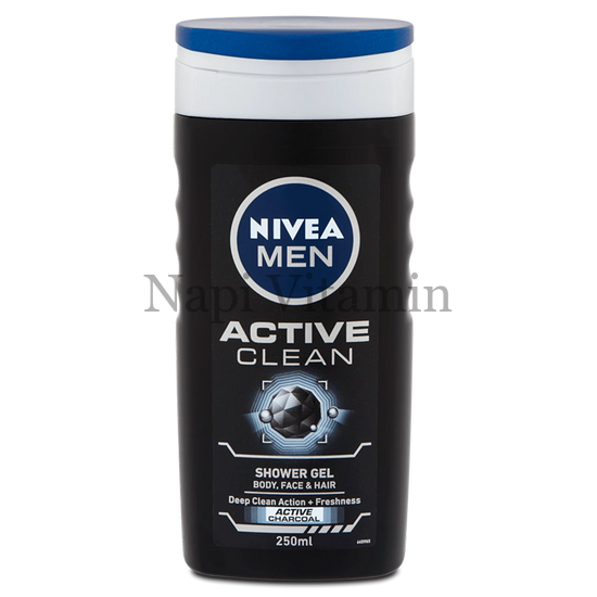 Nivea Men Active tusfürdő 250ml
