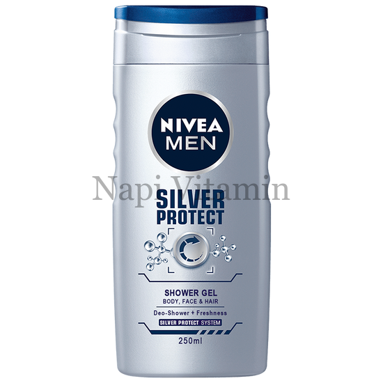 Nivea Men Silver Protect tusfürdő 250ml