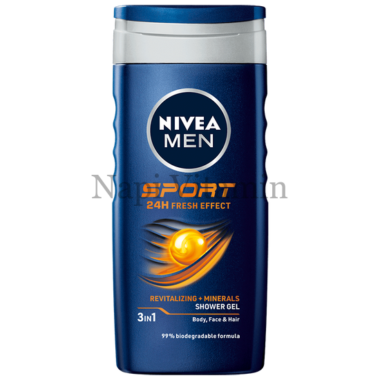 Nivea Men Sport tusfürdő 250ml