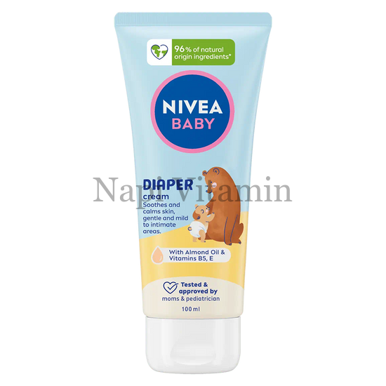 Nivea Baby nyugtató popsiápoló krém 100ml