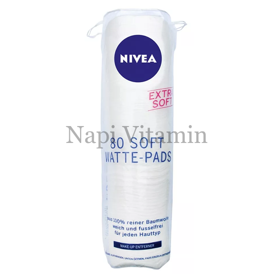 Nivea Visage sminkvatta 80x