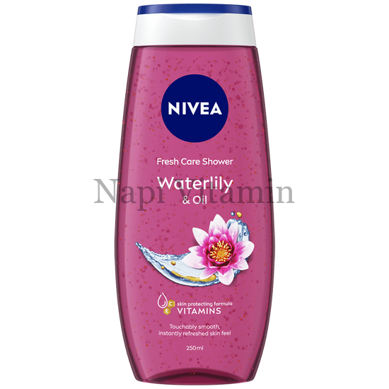 Nivea Waterlily & Oil tusfürdő 250ml
