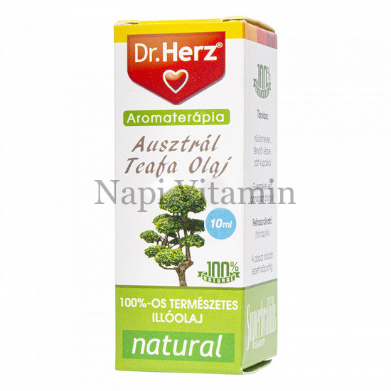 Dr. Herz Ausztrál teafa illóolaj 10ml
