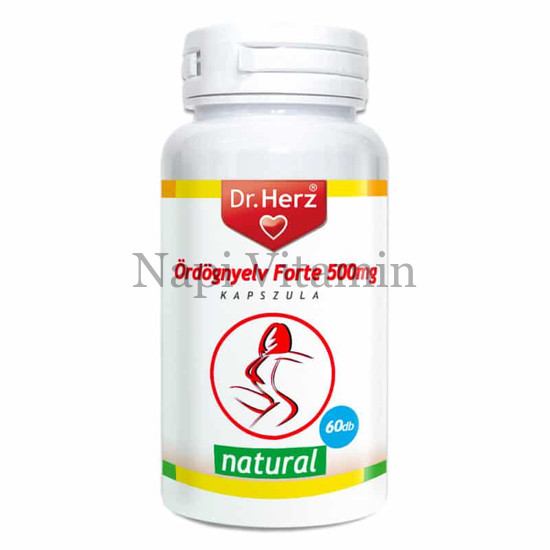 Dr. Herz Ördögnyelv Forte kapszula 60x