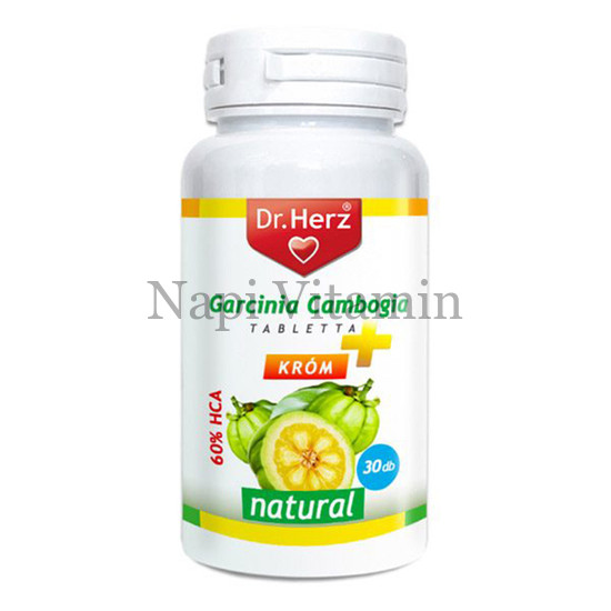 Dr. Herz Garcinia Cambogia + Króm tabletta 30x
