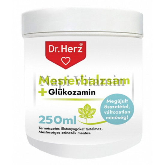 Dr. Herz Mesterbalzsam + Glükozamin krém 250ml