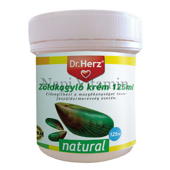 Dr. Herz Zöldkagyló krém 125ml