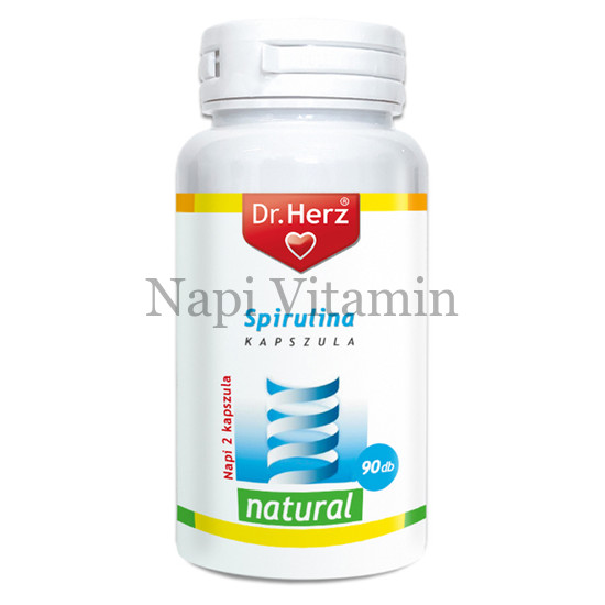 Dr. Herz Spirulina kapszula 90x