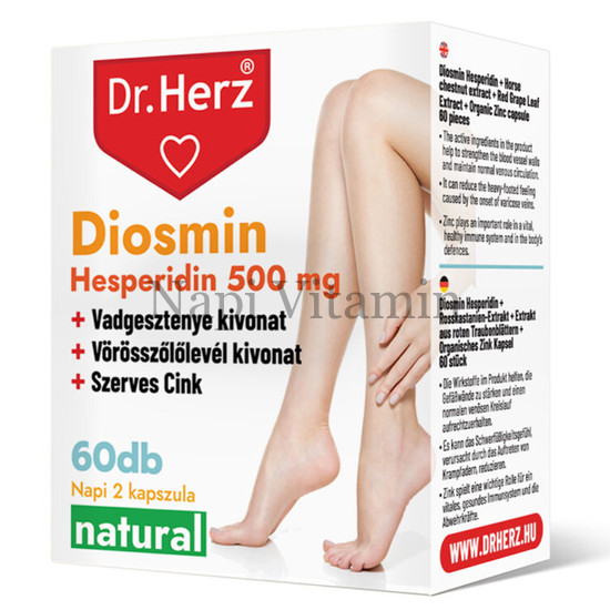 Dr. Herz Diosmin Hesperidin kapszula 60x