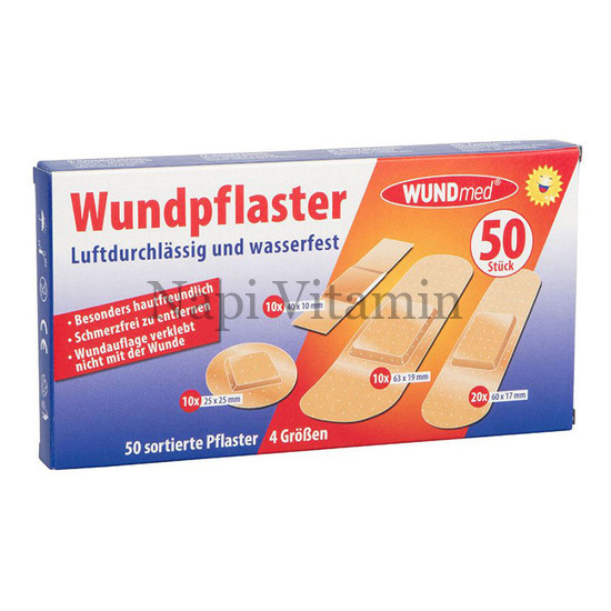 Wundmed sebtapasz 50x