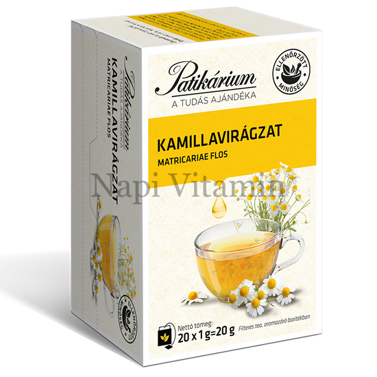 Patikárium Kamillavirágzat 20x Patikárium Kamillavirágzat 20x