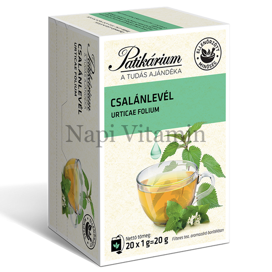 Patikárium Csalánlevél 20x