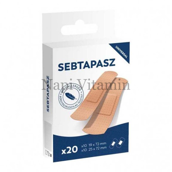 Parma sebtapasz 20x