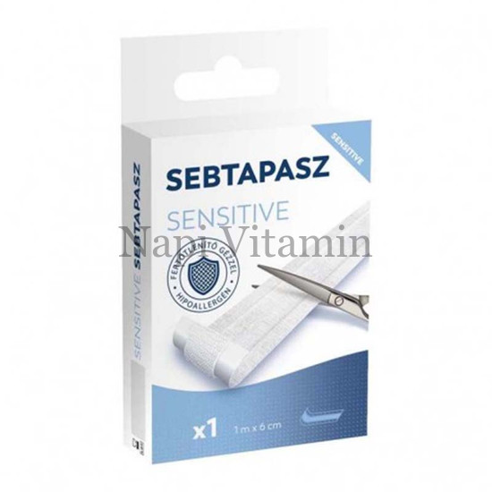 Parma vágható sensitive sebtapasz 1x