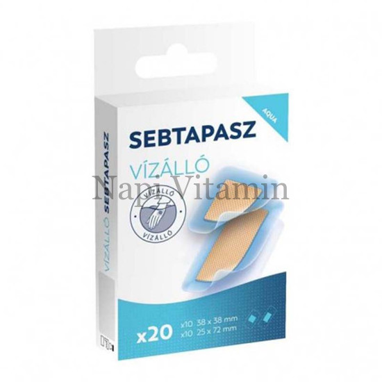 Parma vízálló sebtapasz 20x