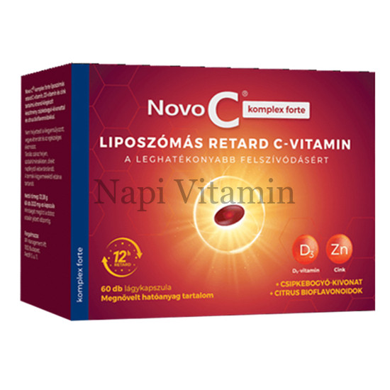 Novo C komplex forte 60x